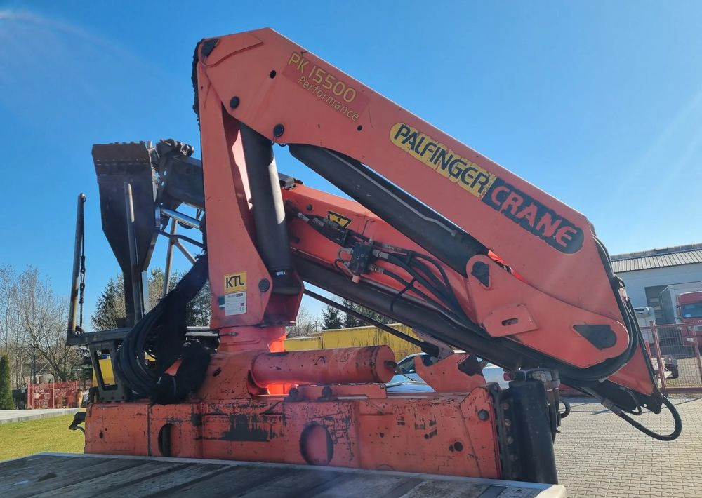 PALFINGER , HIAB , Dżwig samochodowy Żuraw - Grúa para camión para Camión: foto 1 PALFINGER , HIAB , Dżwig samochodowy Żuraw - Grúa para camión para Camión: foto 1