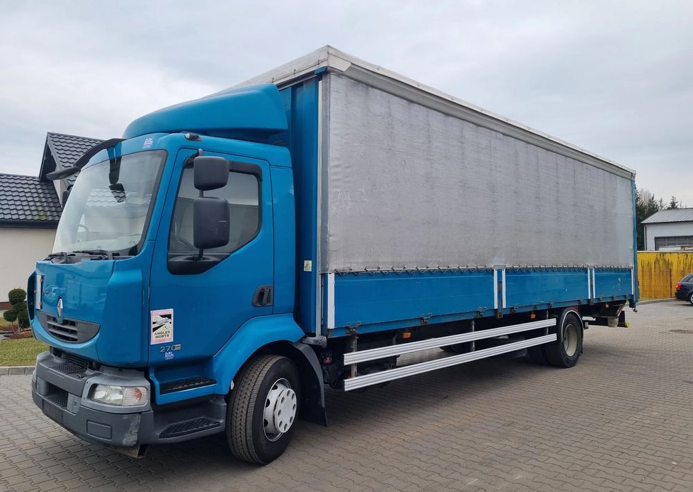 Renault Midlum 270 - Camión lona: foto 1 Renault Midlum 270 - Camión lona: foto 1