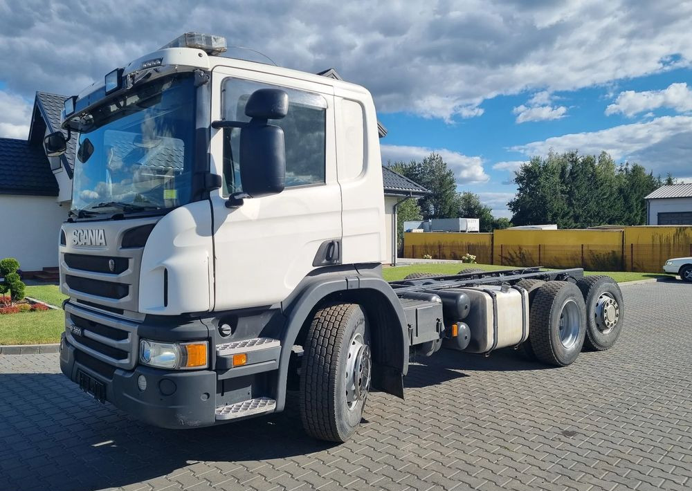 Scania P360 - Chasis camión: foto 1 Scania P360 - Chasis camión: foto 1