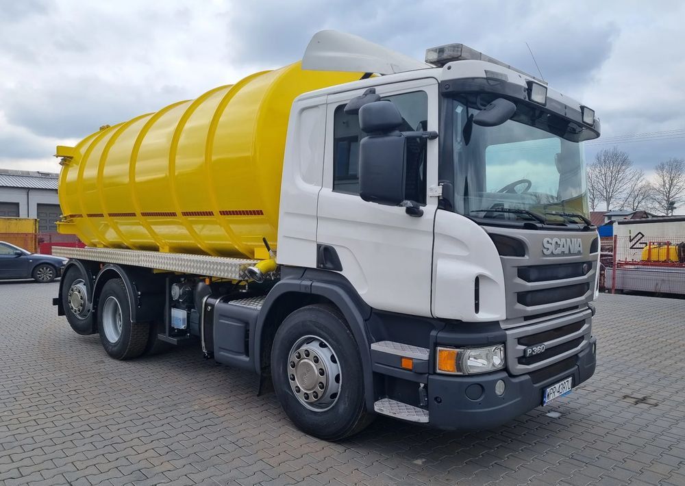 Scania P360 - Camión de basura: foto 2 Scania P360 - Camión de basura: foto 2