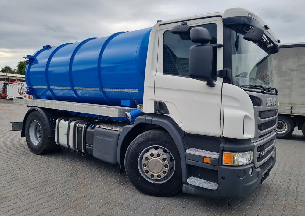 Scania P360 - Camión de basura: foto 2 Scania P360 - Camión de basura: foto 2