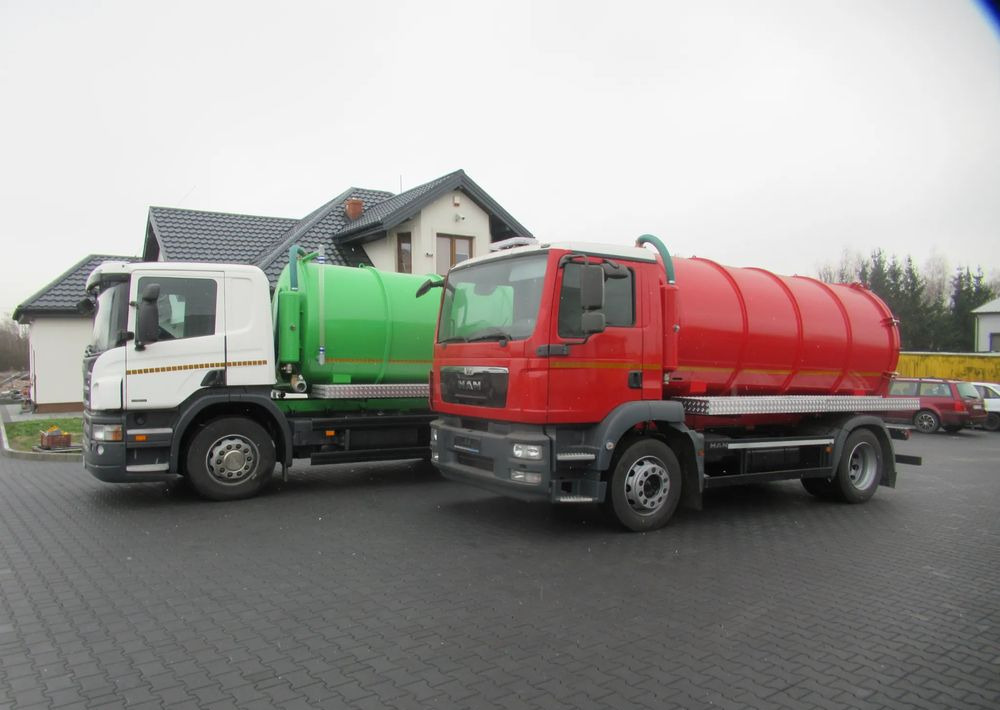 Camión de basura Scania P360: foto 15 Camión de basura Scania P360: foto 15