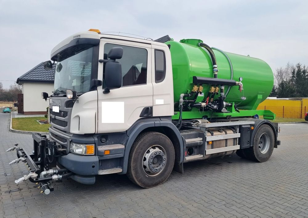 Scania SCANIA P360 Myjka drogowa - Camión de basura: foto 3 Scania SCANIA P360 Myjka drogowa - Camión de basura: foto 3