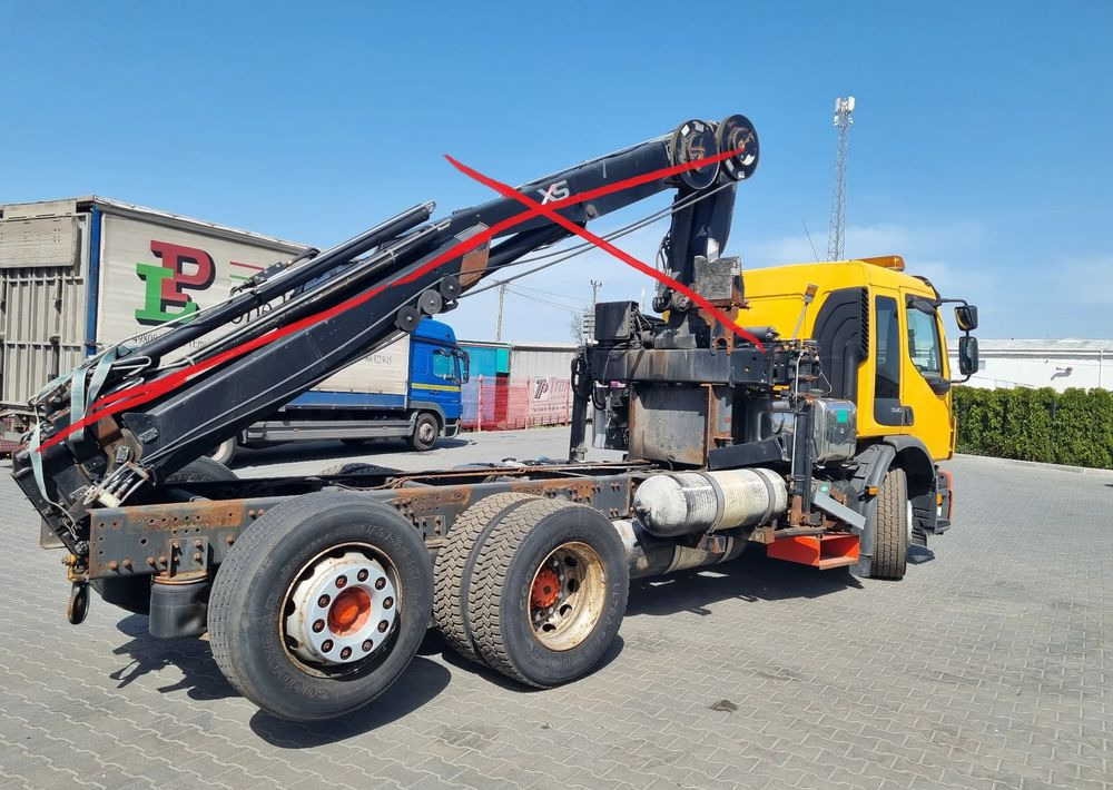Volvo FE 340 - Chasis camión: foto 4 Volvo FE 340 - Chasis camión: foto 4