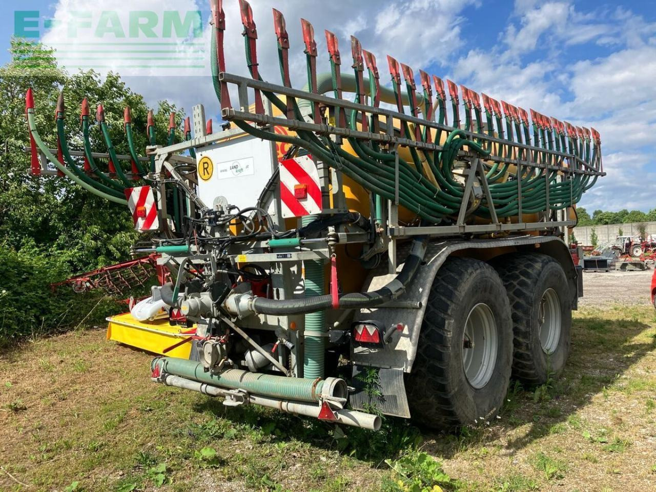 18500 - Cuba de purín: foto 2 18500 - Cuba de purín: foto 2