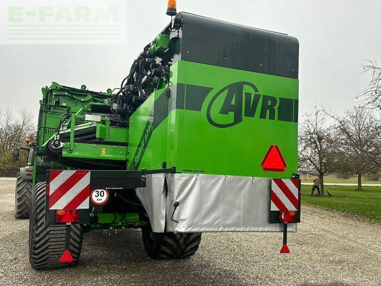 AVR spirit 9200 - Arrancadora de patatas: foto 3 AVR spirit 9200 - Arrancadora de patatas: foto 3