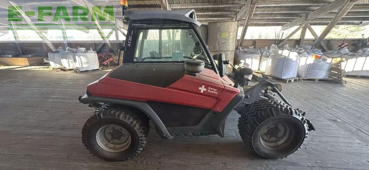 Aebi tt 281 - Tractor: foto 4 Aebi tt 281 - Tractor: foto 4
