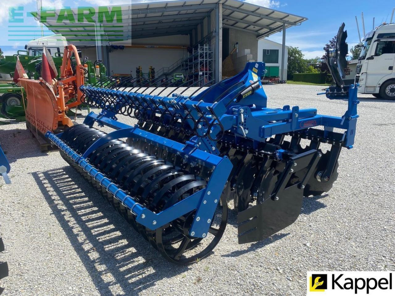 Agripol titanum 300 kurzscheibenegge - Rastras: foto 5 Agripol titanum 300 kurzscheibenegge - Rastras: foto 5