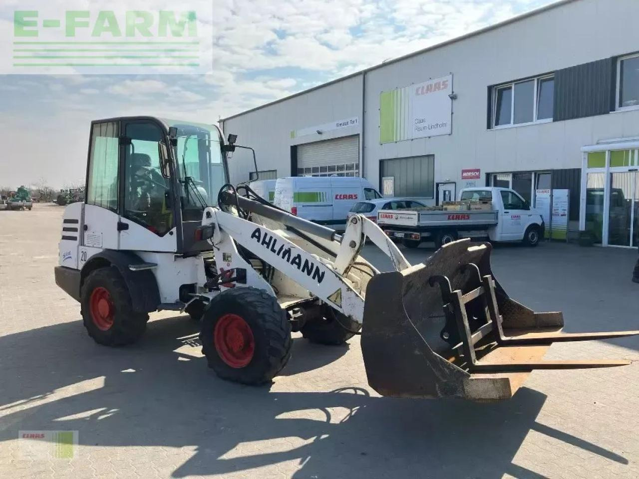 Ahlmann al 80 - Miniexcavadora: foto 1 Ahlmann al 80 - Miniexcavadora: foto 1