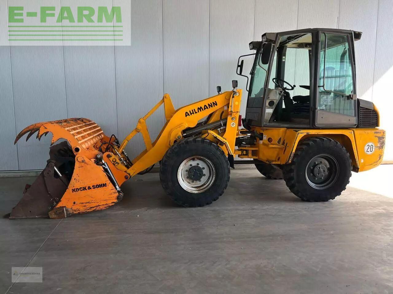 Ahlmann al 85 - Miniexcavadora: foto 2 Ahlmann al 85 - Miniexcavadora: foto 2