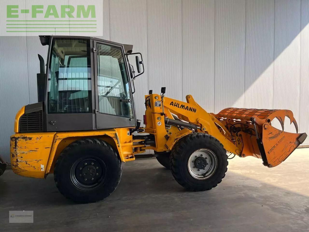 Ahlmann al 85 - Miniexcavadora: foto 1 Ahlmann al 85 - Miniexcavadora: foto 1