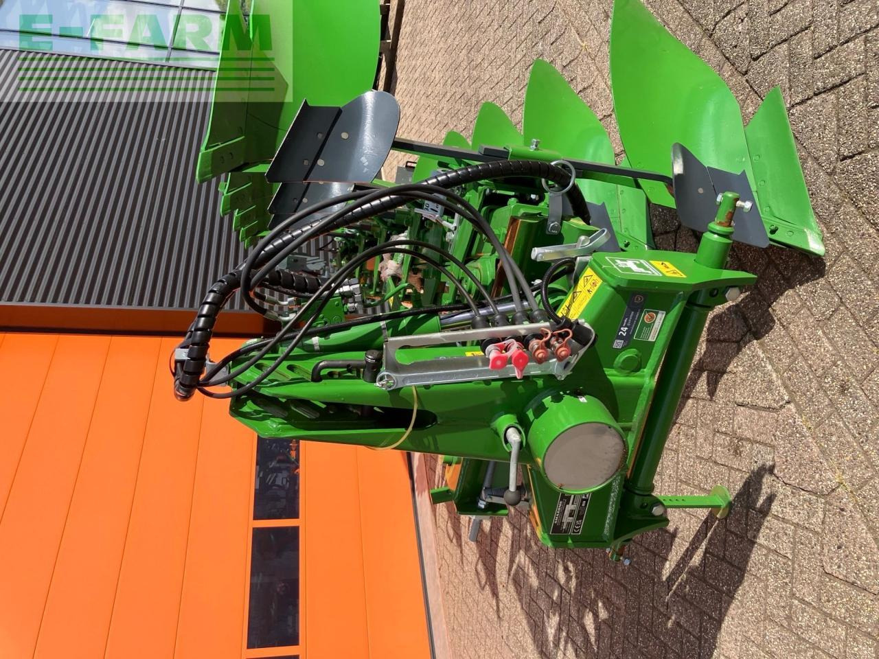 Amazone Cayros XS 4+1 950V WL430 - Arado: foto 2 Amazone Cayros XS 4+1 950V WL430 - Arado: foto 2