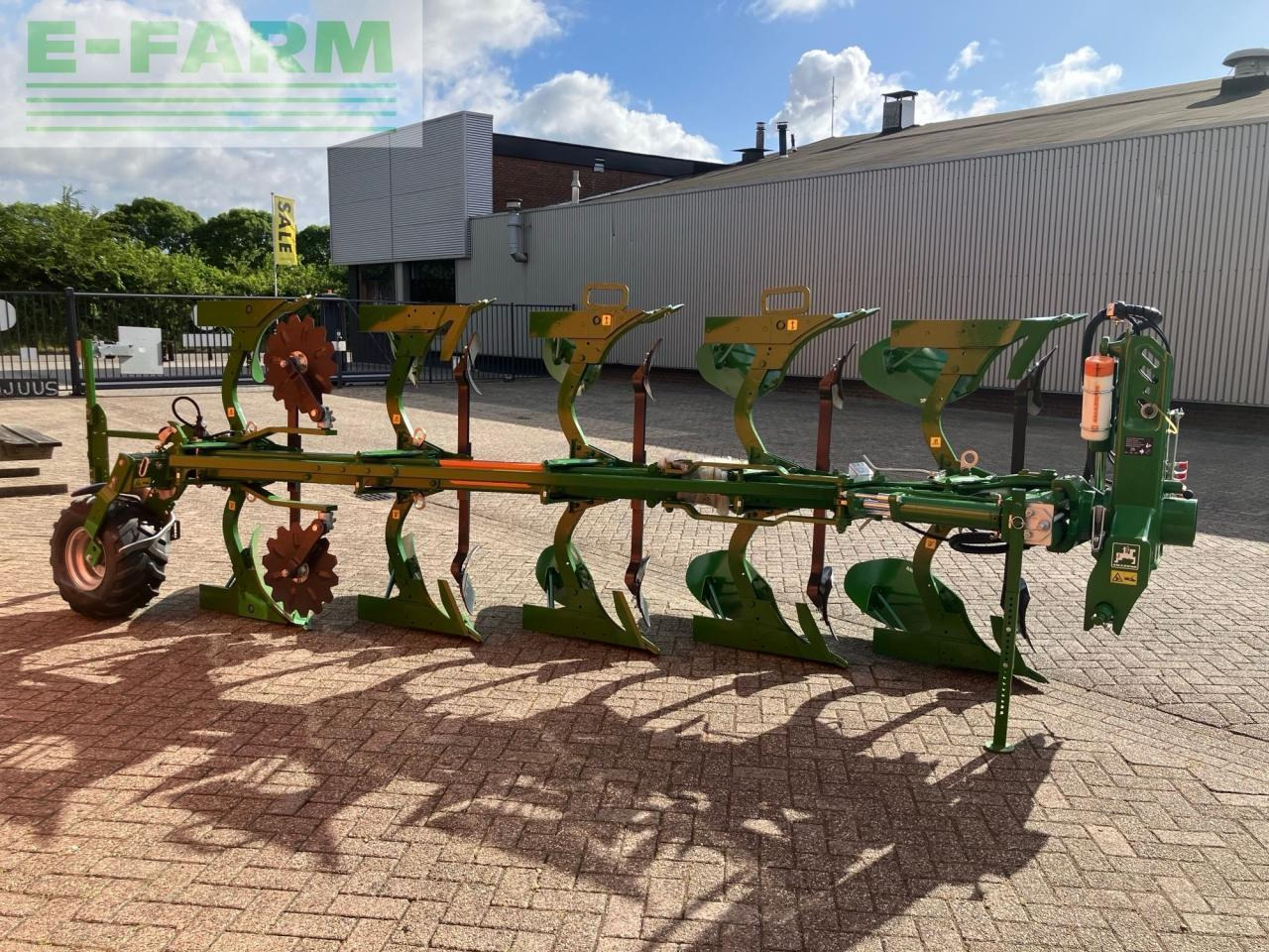 Amazone Cayros XS 4+1 950V WL430 - Arado: foto 3 Amazone Cayros XS 4+1 950V WL430 - Arado: foto 3