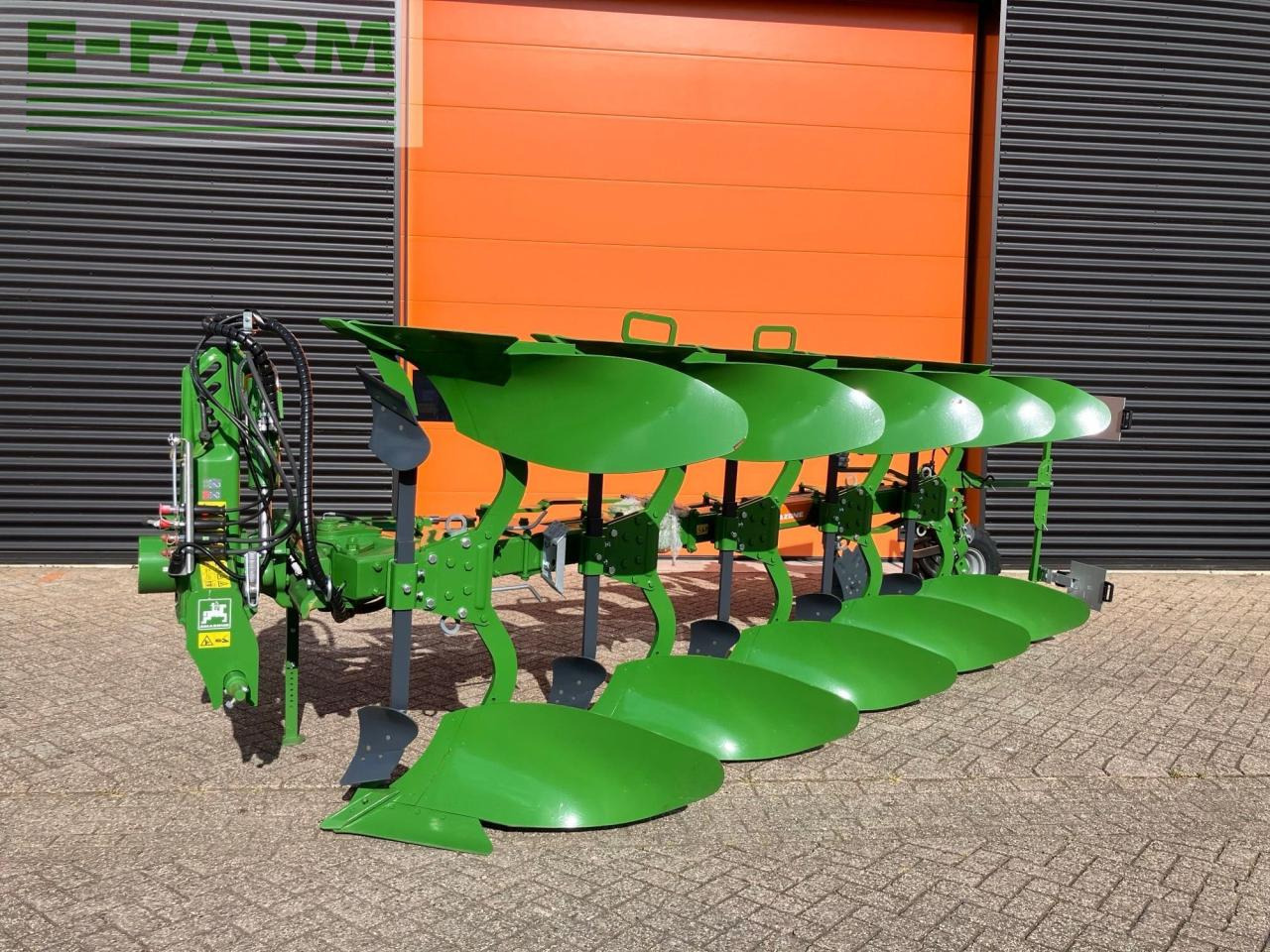 Amazone Cayros XS 4+1 950V WL430 - Arado: foto 1 Amazone Cayros XS 4+1 950V WL430 - Arado: foto 1