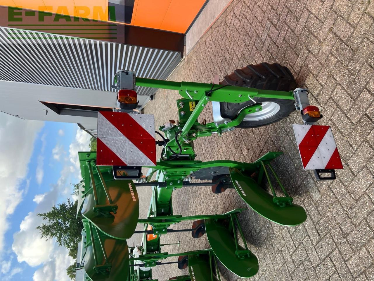 Amazone Cayros XS 4+1 950V WL430 - Arado: foto 4 Amazone Cayros XS 4+1 950V WL430 - Arado: foto 4