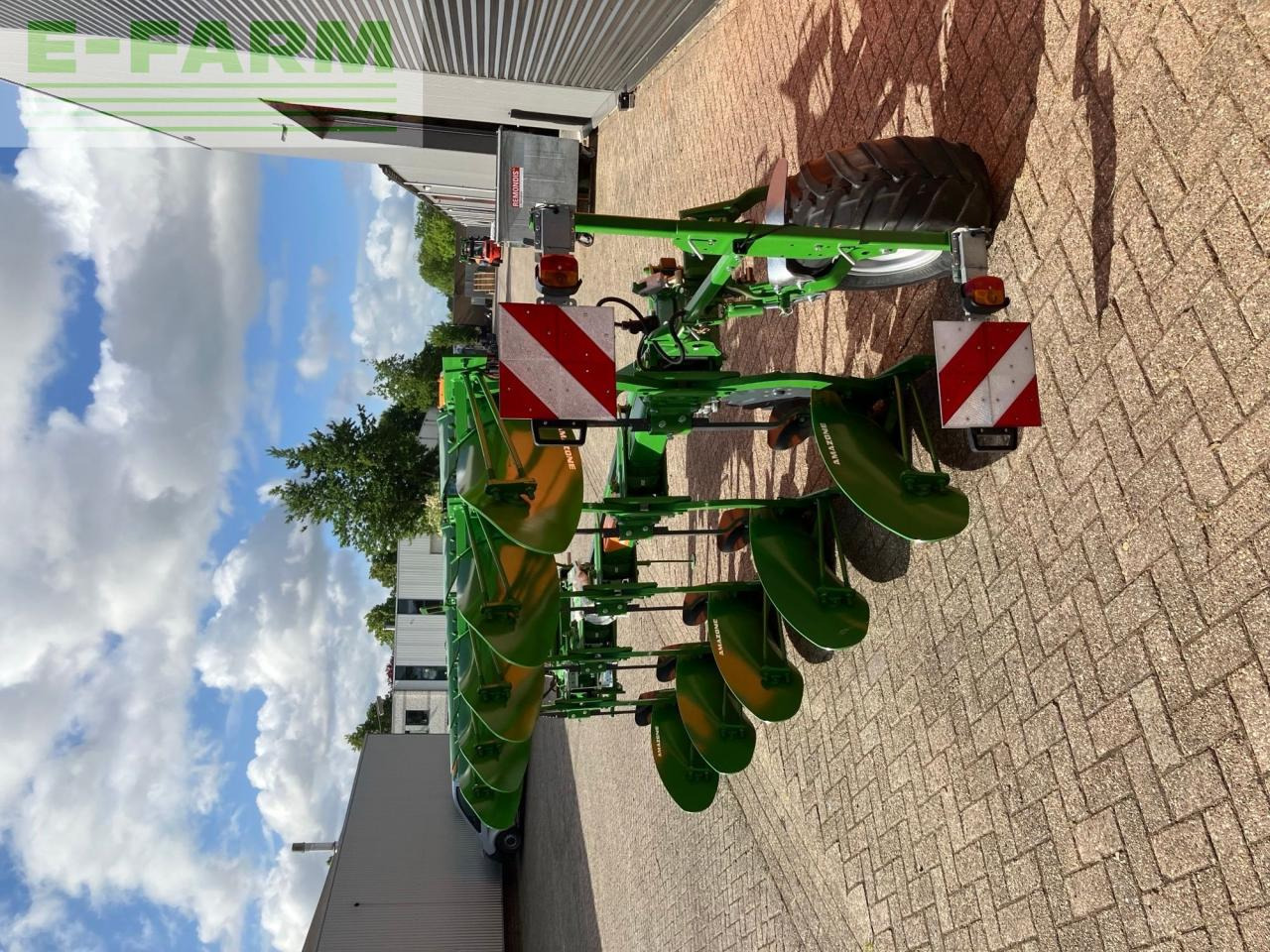 Amazone Cayros XS 4+1 950V WL430 - Arado: foto 5 Amazone Cayros XS 4+1 950V WL430 - Arado: foto 5