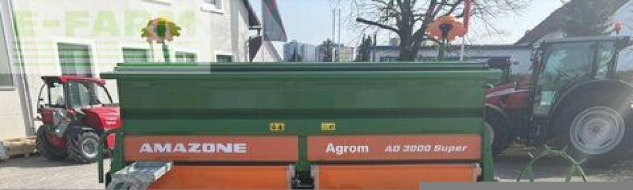Amazone ad 3000 super - Sembradora: foto 5 Amazone ad 3000 super - Sembradora: foto 5