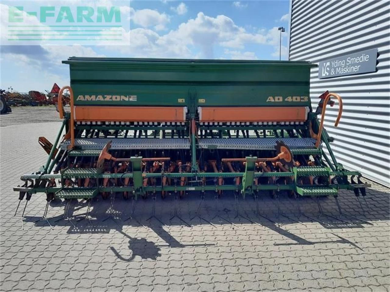 Amazone ad 403 kg 403 - Combinado de siembra: foto 5 Amazone ad 403 kg 403 - Combinado de siembra: foto 5