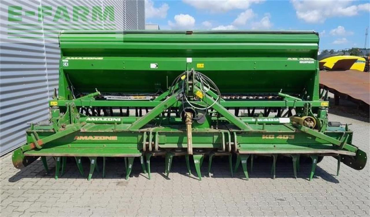 Amazone ad 403 kg 403 - Combinado de siembra: foto 2 Amazone ad 403 kg 403 - Combinado de siembra: foto 2