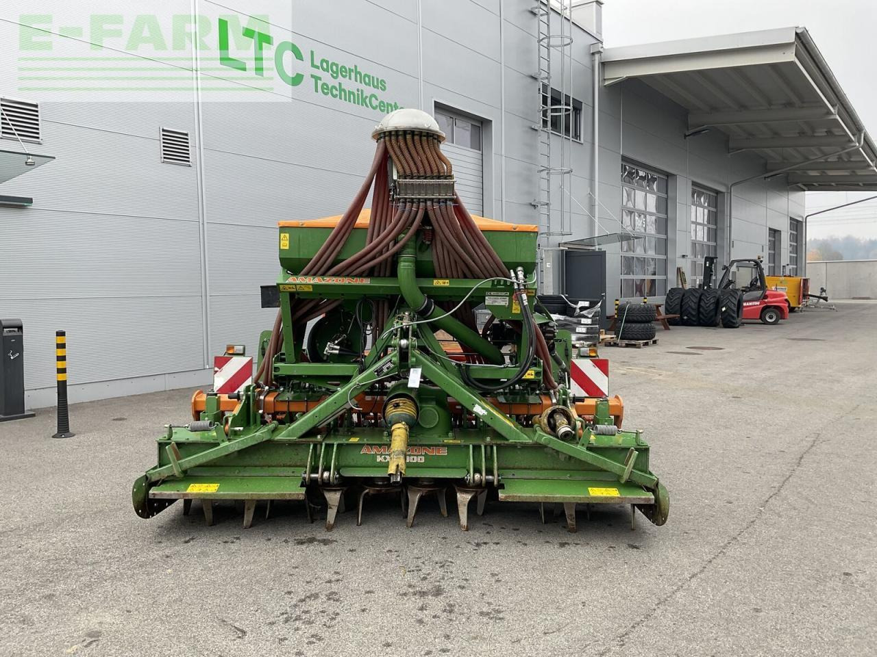 Amazone ad-p 303 special+ ke 3000 - Combinado de siembra: foto 4 Amazone ad-p 303 special+ ke 3000 - Combinado de siembra: foto 4