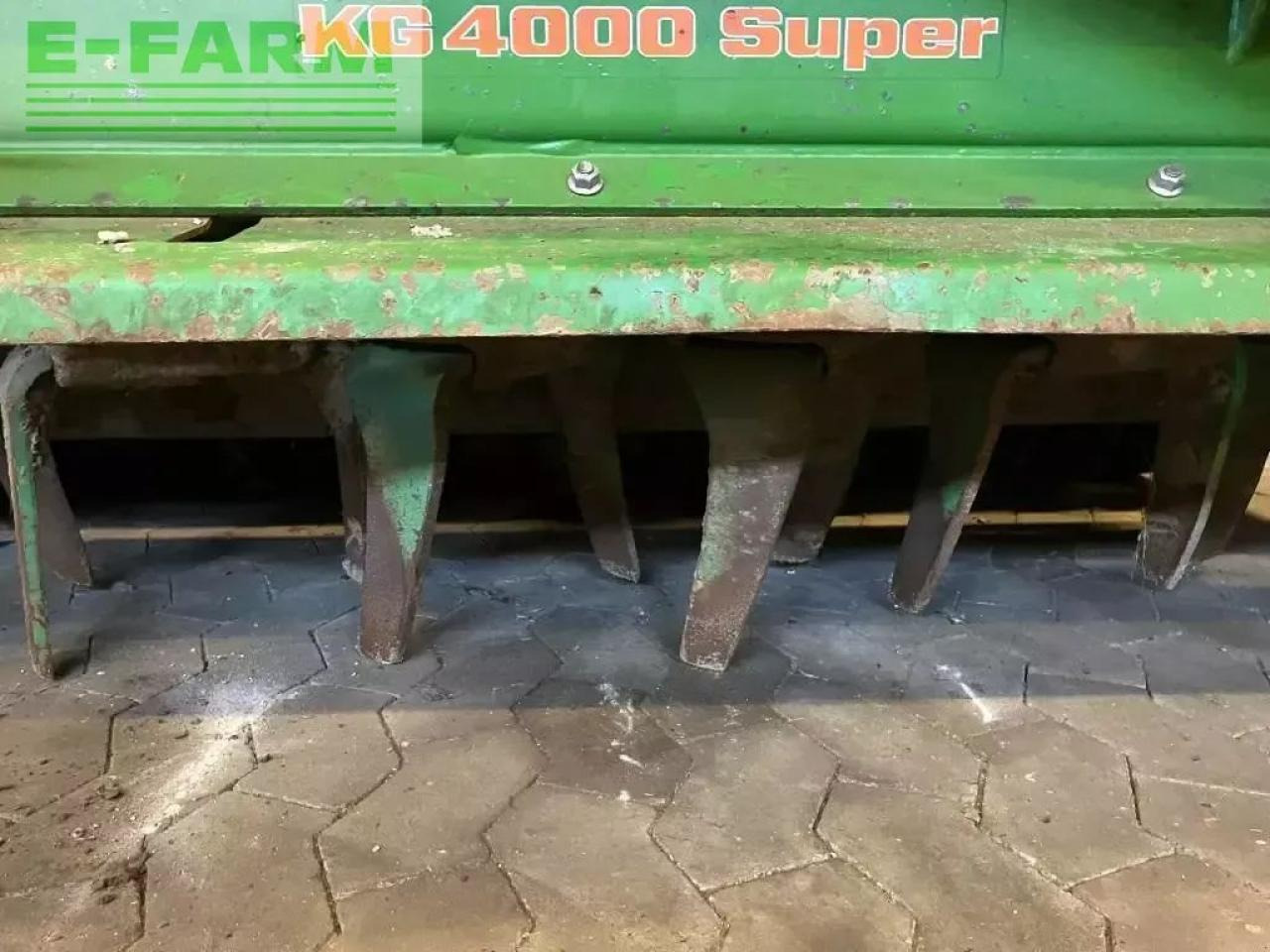 Amazone ad-p 400 super - Sembradora: foto 3 Amazone ad-p 400 super - Sembradora: foto 3