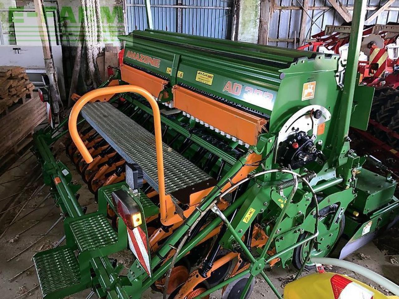 Amazone ad303 + kg303 - Sembradora: foto 4 Amazone ad303 + kg303 - Sembradora: foto 4