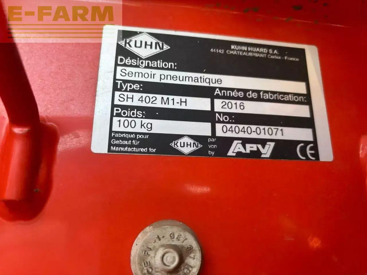 Amazone amazone 6003-2 - Sembradora: foto 4 Amazone amazone 6003-2 - Sembradora: foto 4