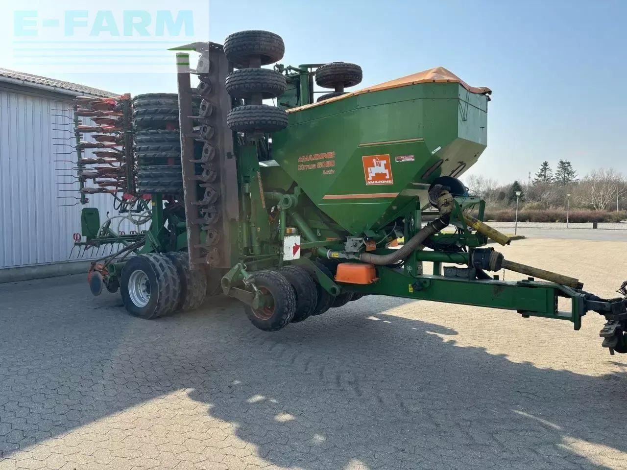 Amazone amazone 6003-2 - Sembradora: foto 2 Amazone amazone 6003-2 - Sembradora: foto 2