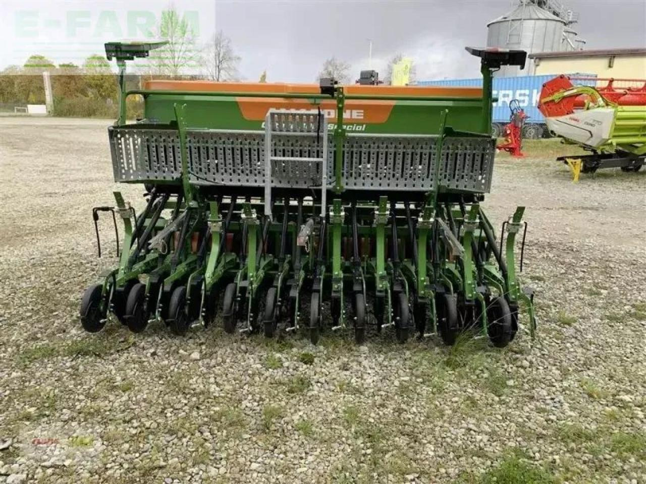 Amazone cataya 3000 special + ke 3002 - Combinado de siembra: foto 4 Amazone cataya 3000 special + ke 3002 - Combinado de siembra: foto 4