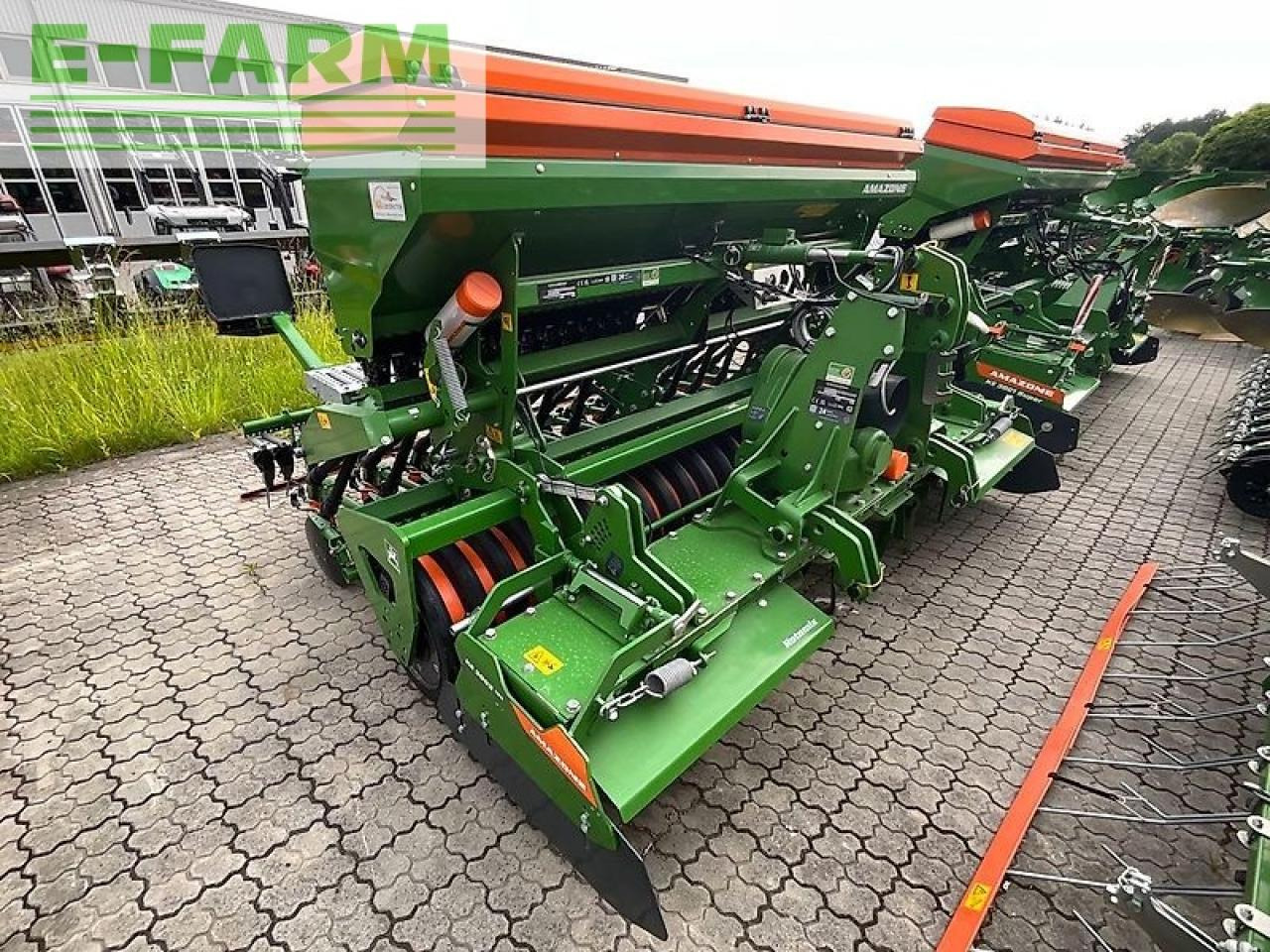 Amazone cataya 3000 special rotec - Sembradora: foto 1 Amazone cataya 3000 special rotec - Sembradora: foto 1