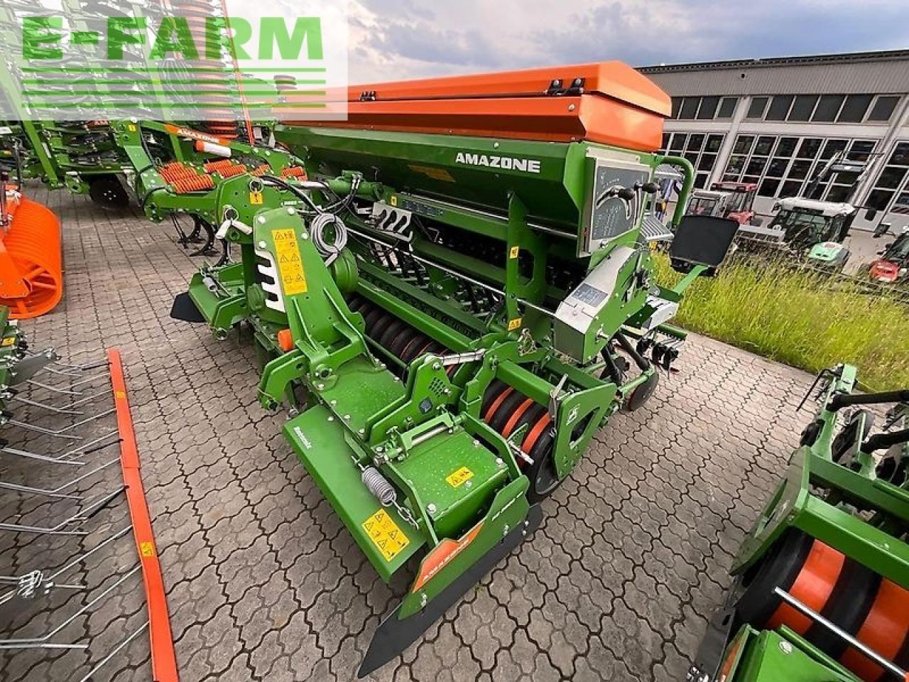 Amazone cataya 3000 special rotec - Sembradora: foto 2 Amazone cataya 3000 special rotec - Sembradora: foto 2