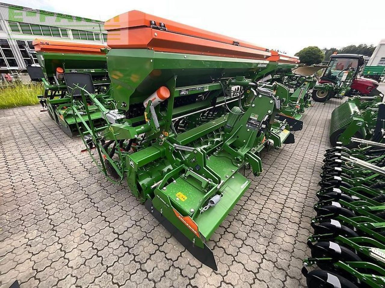 Amazone cataya 3000 special rotec - Sembradora: foto 1 Amazone cataya 3000 special rotec - Sembradora: foto 1