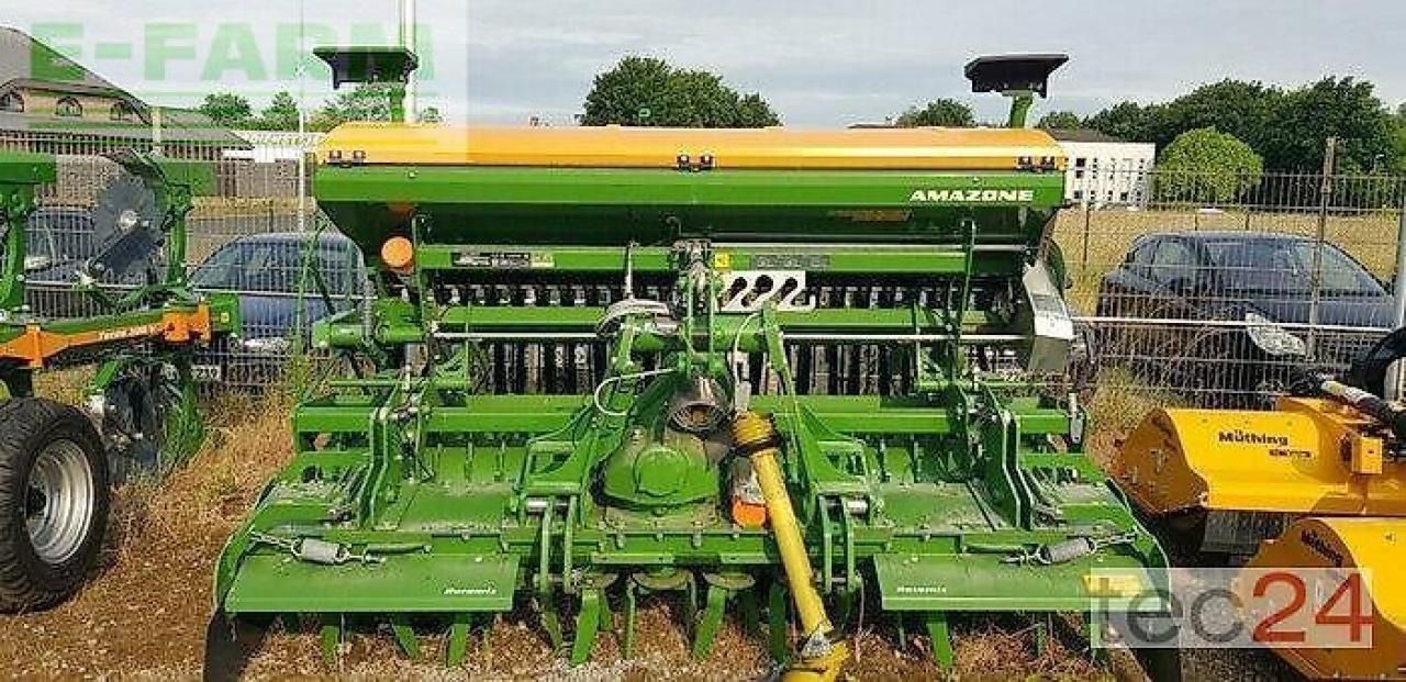 Amazone cataya 3000 spezial + ke 3002 - 150 - Sembradora: foto 1 Amazone cataya 3000 spezial + ke 3002 - 150 - Sembradora: foto 1