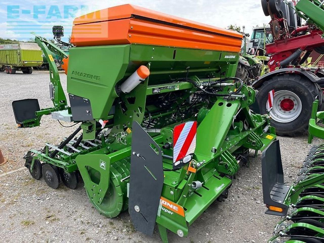Amazone cataya 3000 super - Sembradora: foto 2 Amazone cataya 3000 super - Sembradora: foto 2