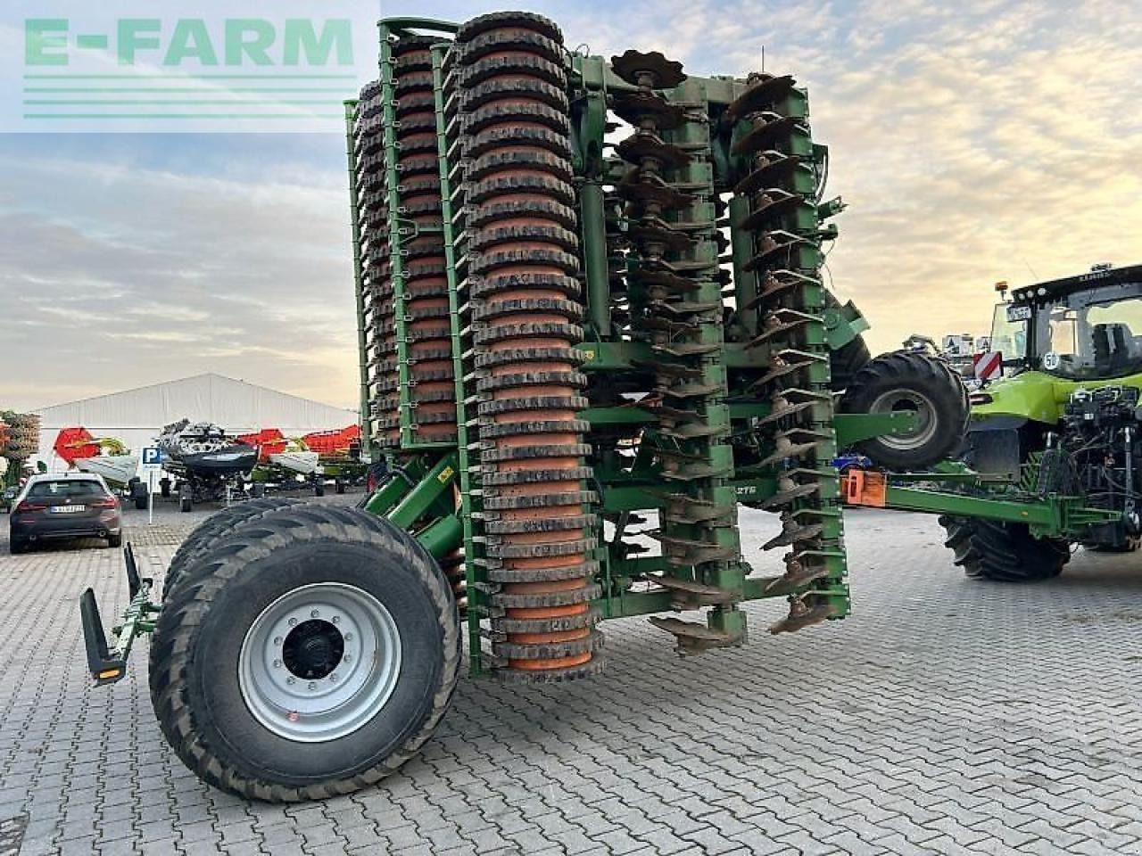 Amazone catros+ 12003-2ts - Rastras: foto 2 Amazone catros+ 12003-2ts - Rastras: foto 2