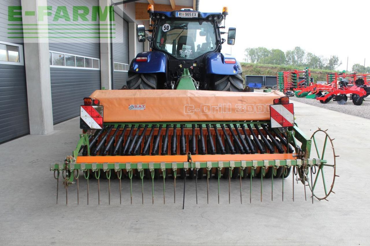 Amazone catros 3000 scheibenegge/sämaschine c-drill 3000 - Rastras: foto 3 Amazone catros 3000 scheibenegge/sämaschine c-drill 3000 - Rastras: foto 3