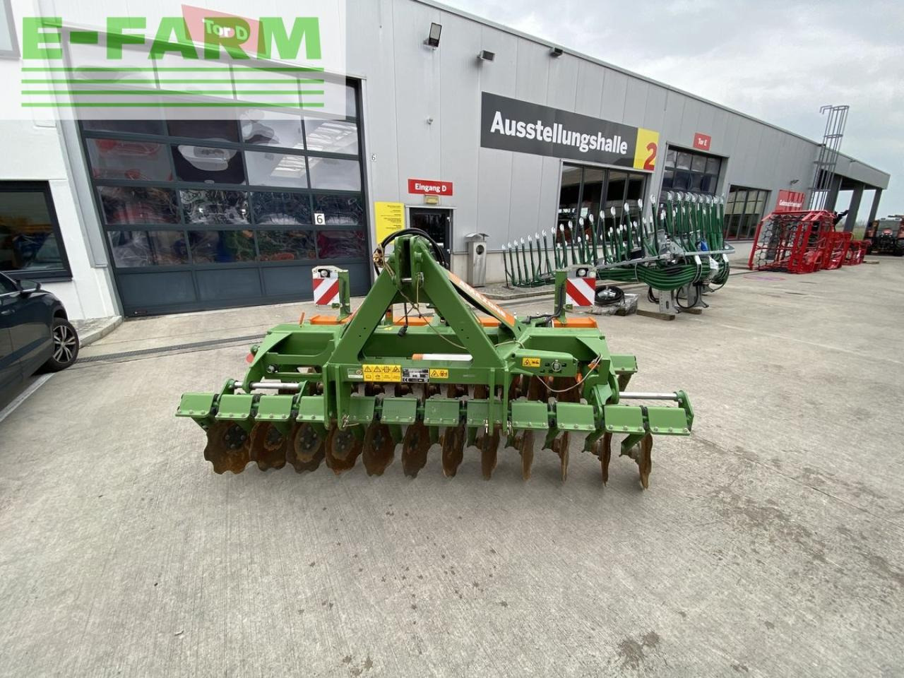 Amazone catros +3001 - Rastras: foto 2 Amazone catros +3001 - Rastras: foto 2