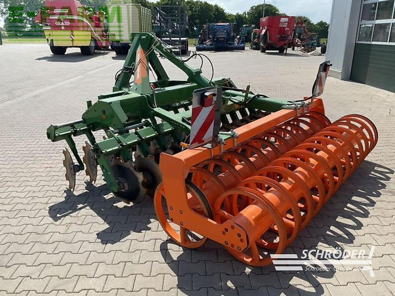 Rastras Amazone catros+ 3001: foto 7