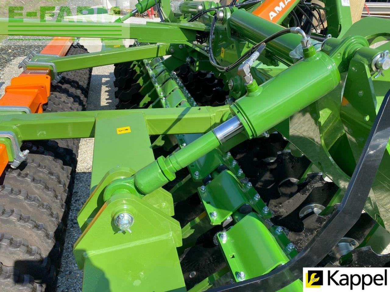 Rastras Amazone catros+ 5002-2 kompaktscheibenegge: foto 7