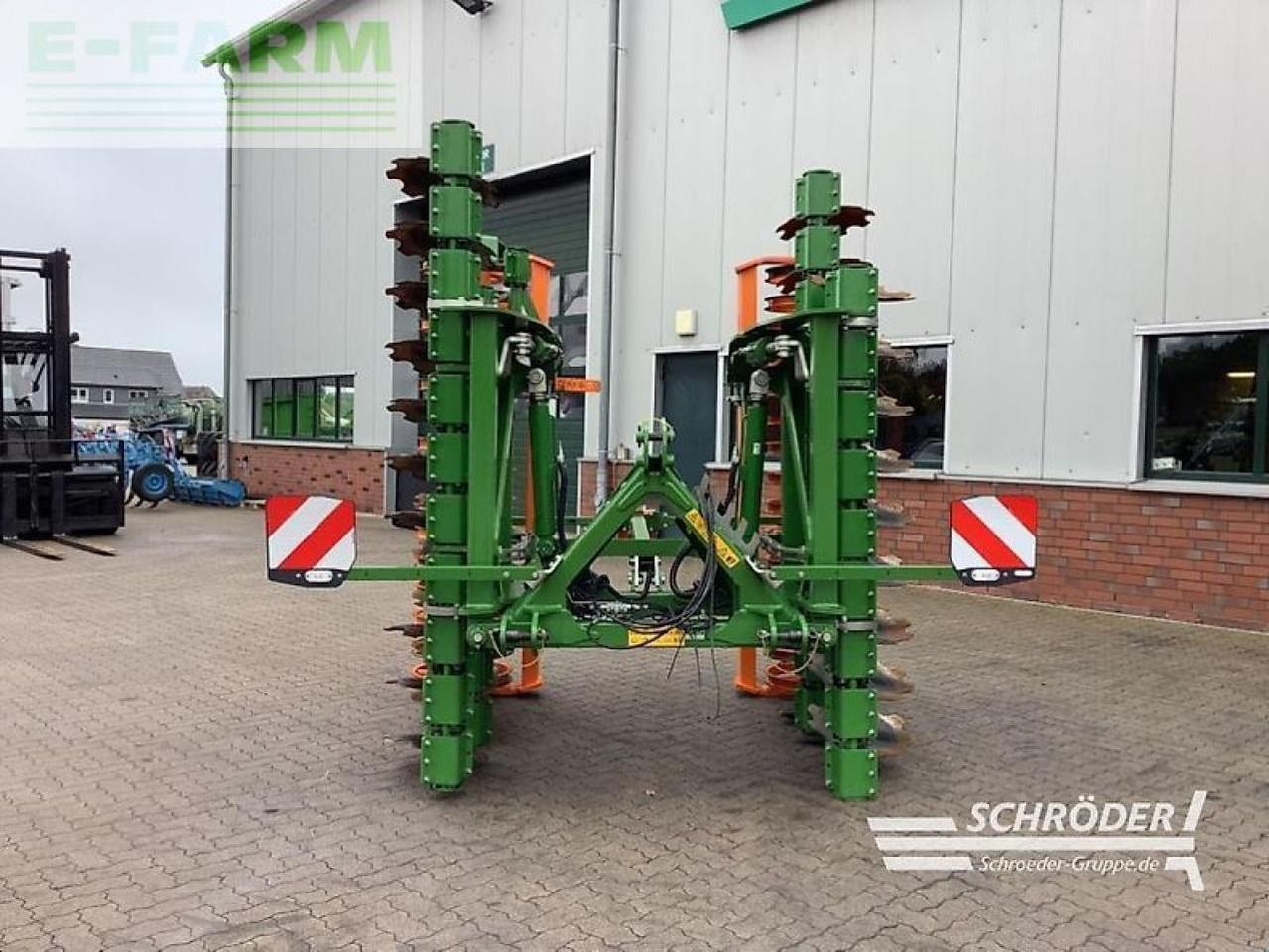 Amazone catros+ 5003-2 - Rastras: foto 2 Amazone catros+ 5003-2 - Rastras: foto 2