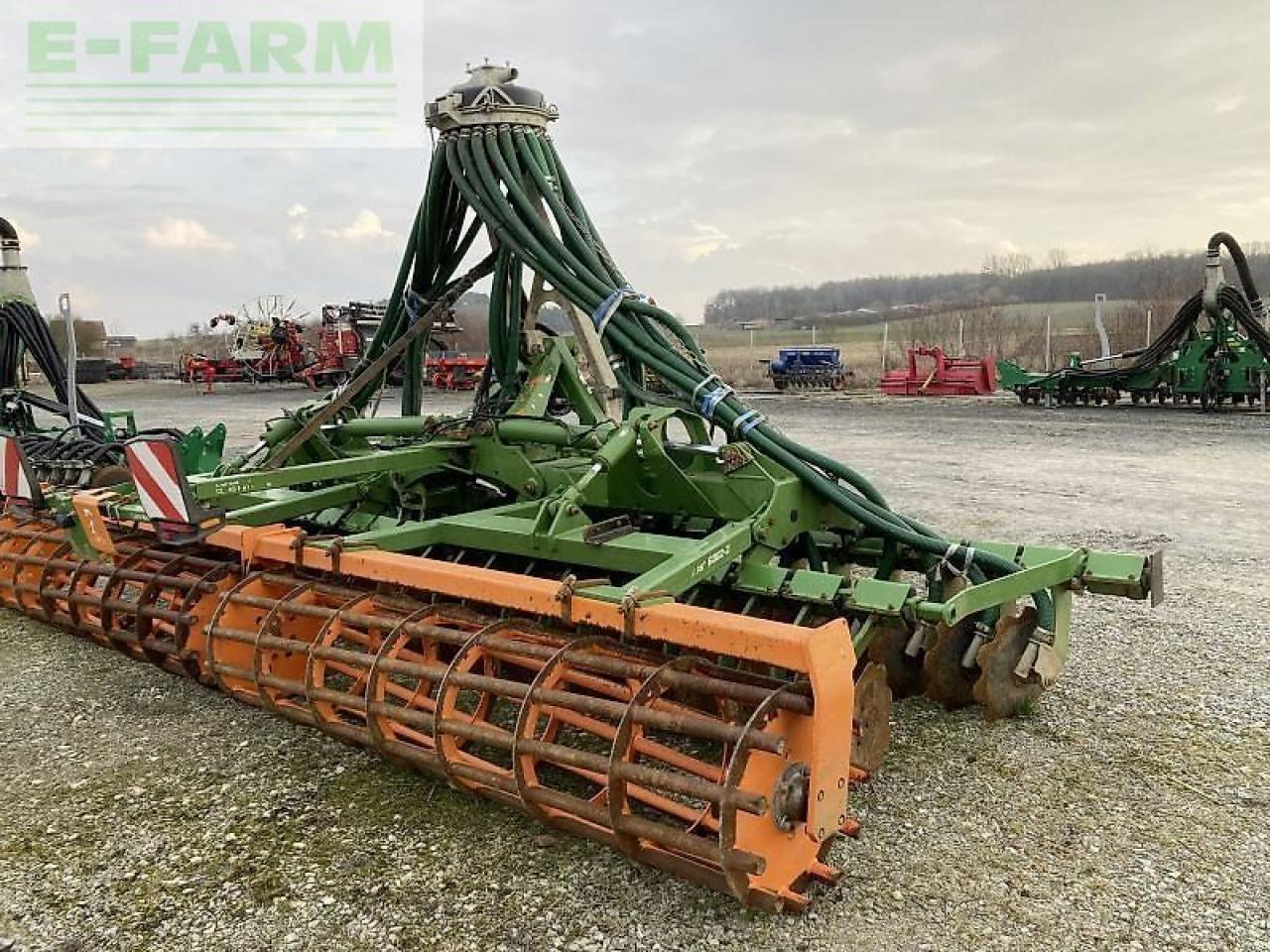 Amazone catros+ 6002-2 pro+dosimat dmx - Rastras: foto 4 Amazone catros+ 6002-2 pro+dosimat dmx - Rastras: foto 4