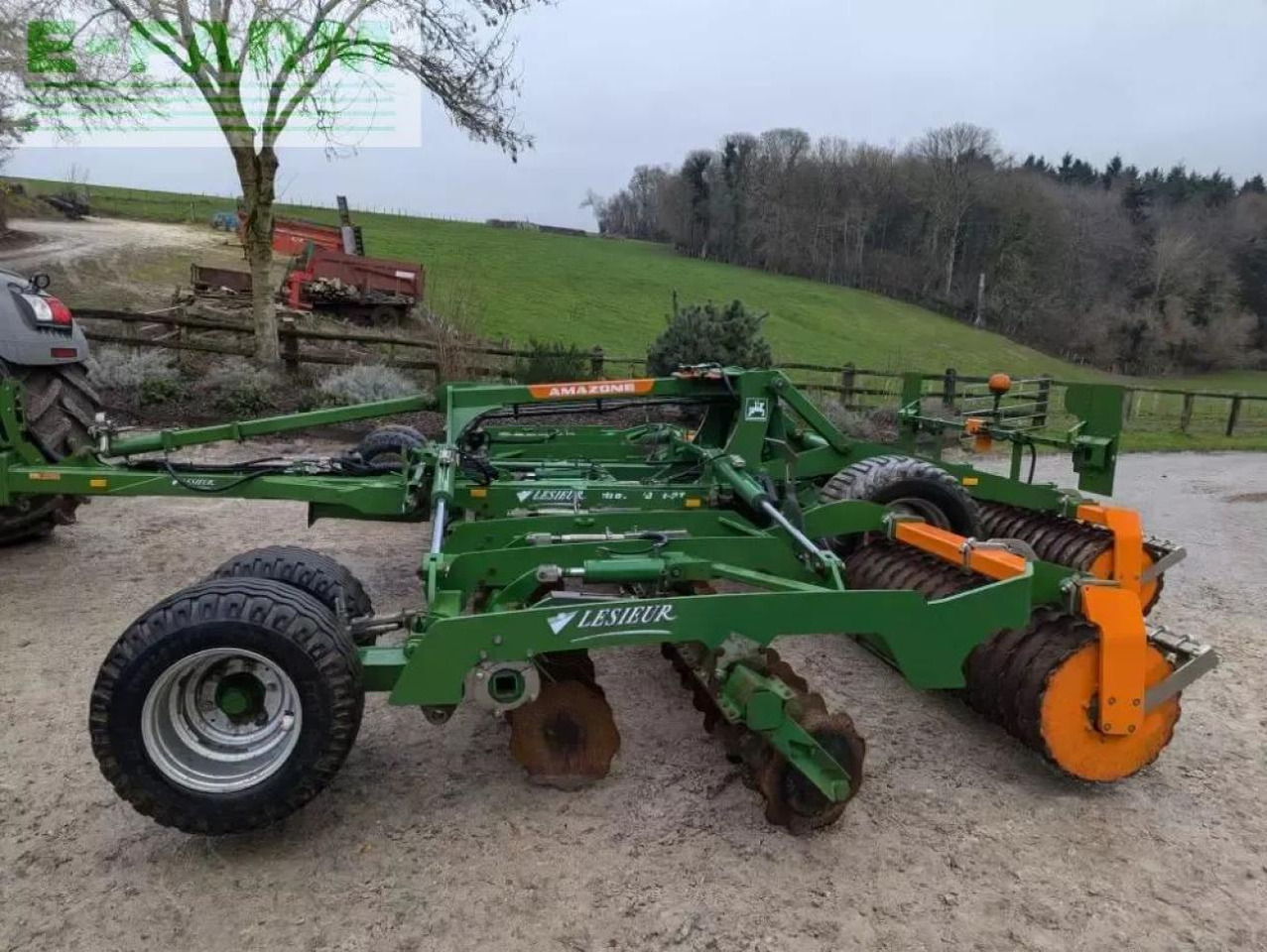 Amazone catros 7003 2 tx - Cultivador: foto 1 Amazone catros 7003 2 tx - Cultivador: foto 1