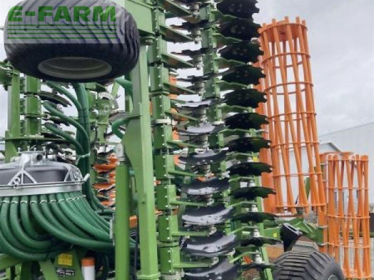 Amazone catros+ 9003-2tx pro - Rastras: foto 4 Amazone catros+ 9003-2tx pro - Rastras: foto 4