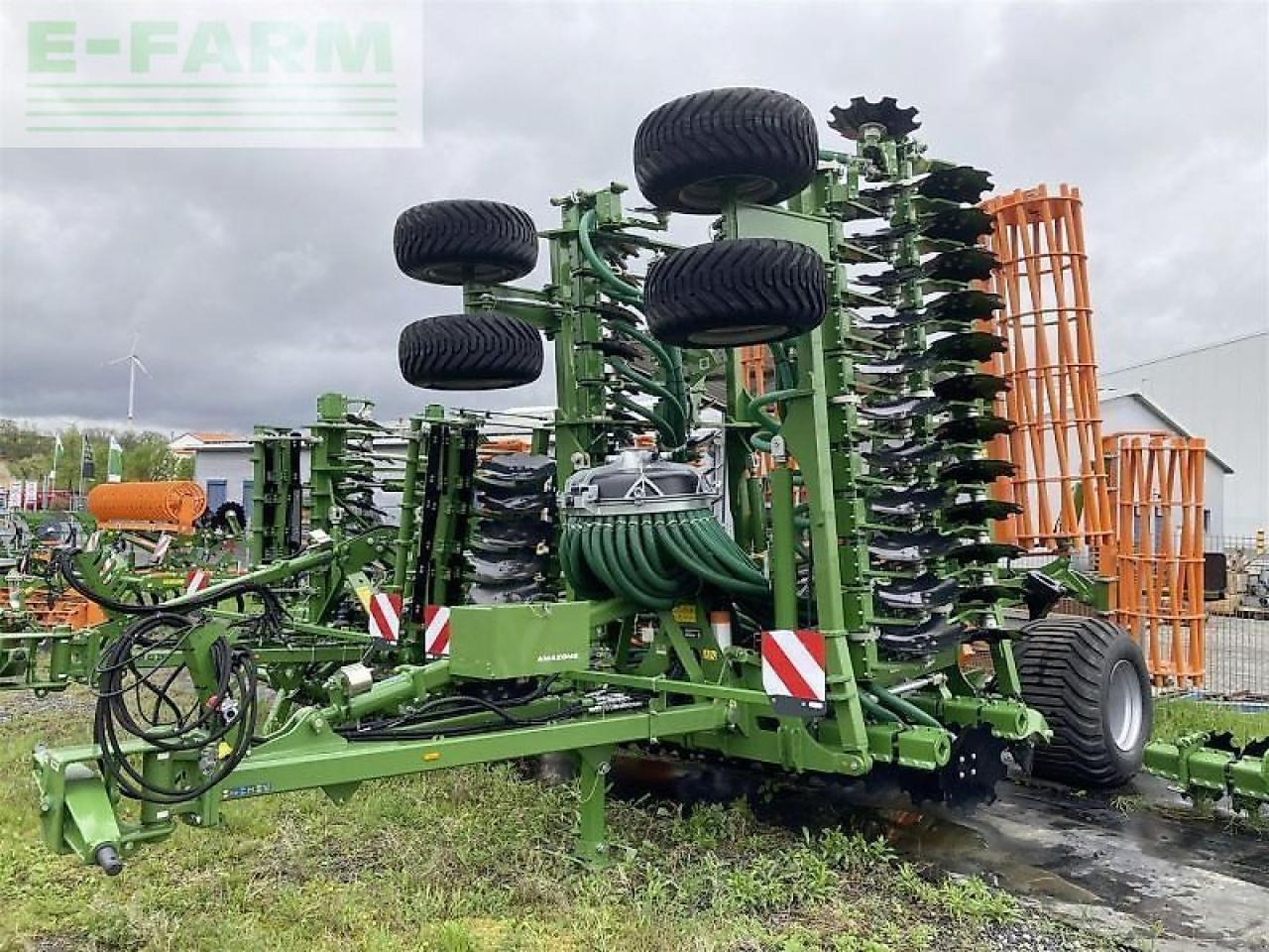 Amazone catros+ 9003-2tx pro - Rastras: foto 2 Amazone catros+ 9003-2tx pro - Rastras: foto 2