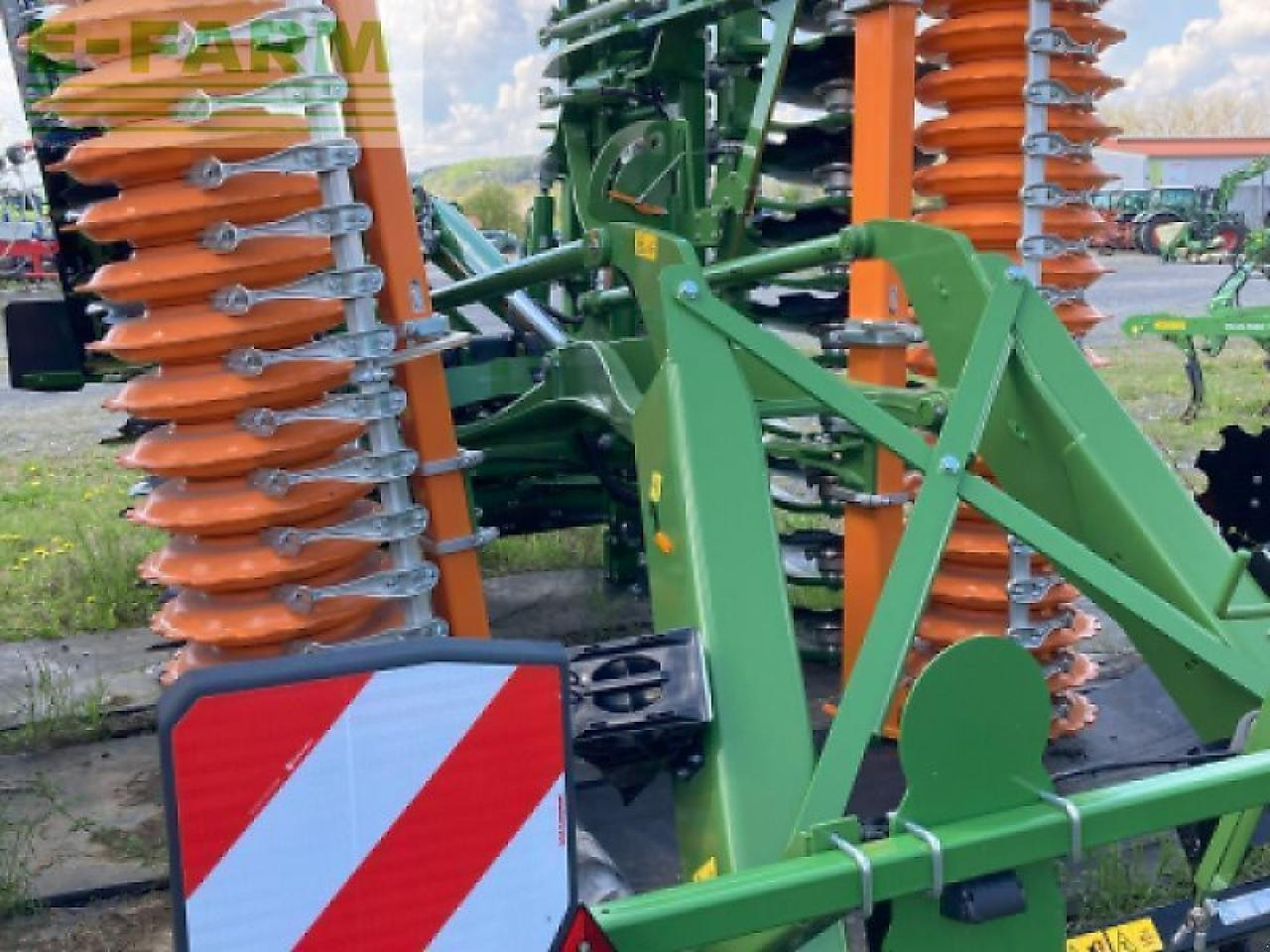 Amazone catros xl 5003-2 - Rastras: foto 4 Amazone catros xl 5003-2 - Rastras: foto 4