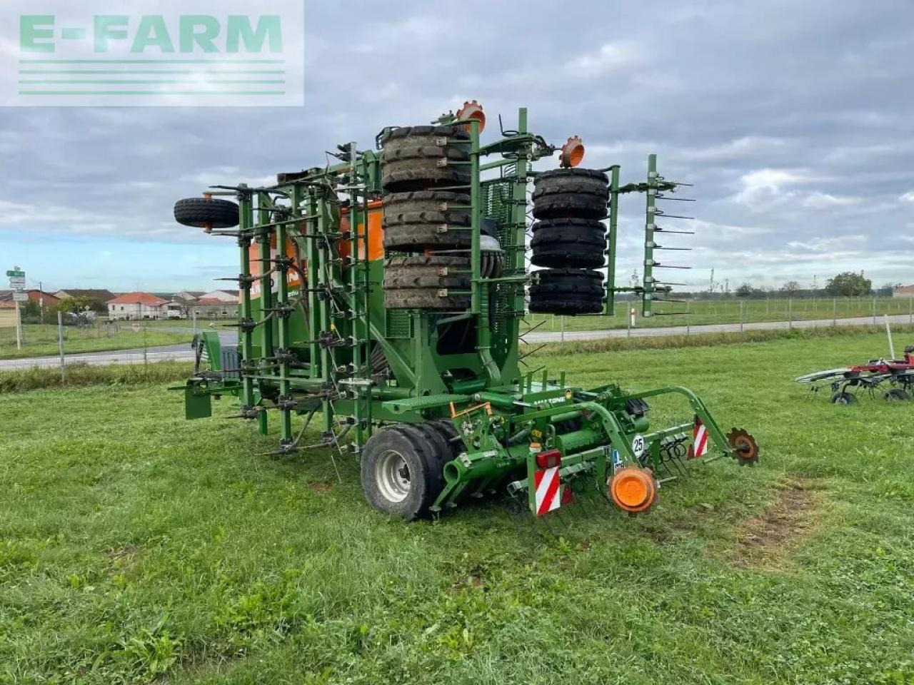 Amazone cayenna 6001-c - Sembradora de precisión: foto 5 Amazone cayenna 6001-c - Sembradora de precisión: foto 5