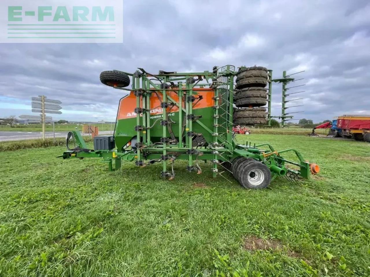 Amazone cayenna 6001-c - Sembradora de precisión: foto 4 Amazone cayenna 6001-c - Sembradora de precisión: foto 4