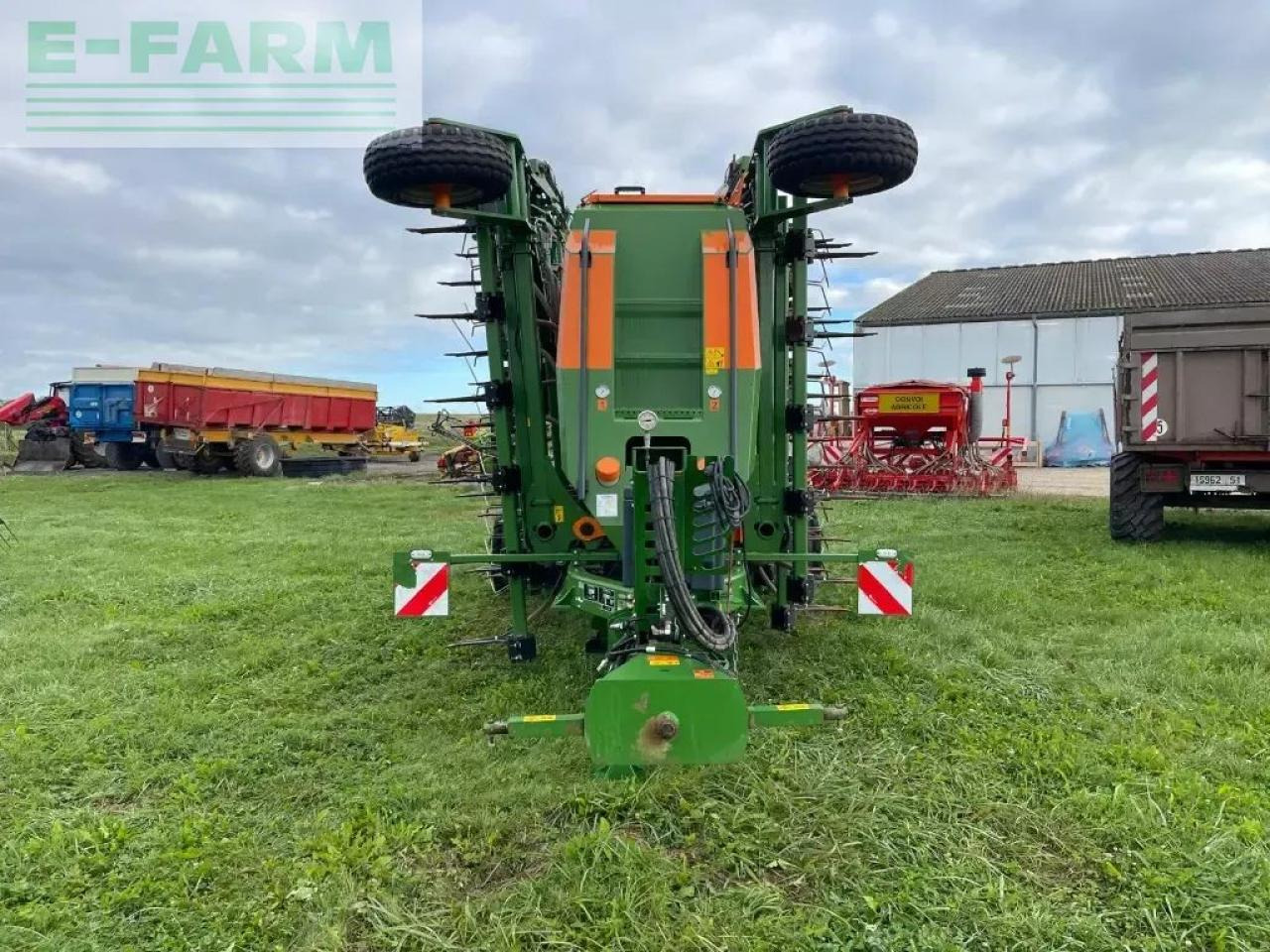 Amazone cayenna 6001-c - Sembradora de precisión: foto 3 Amazone cayenna 6001-c - Sembradora de precisión: foto 3