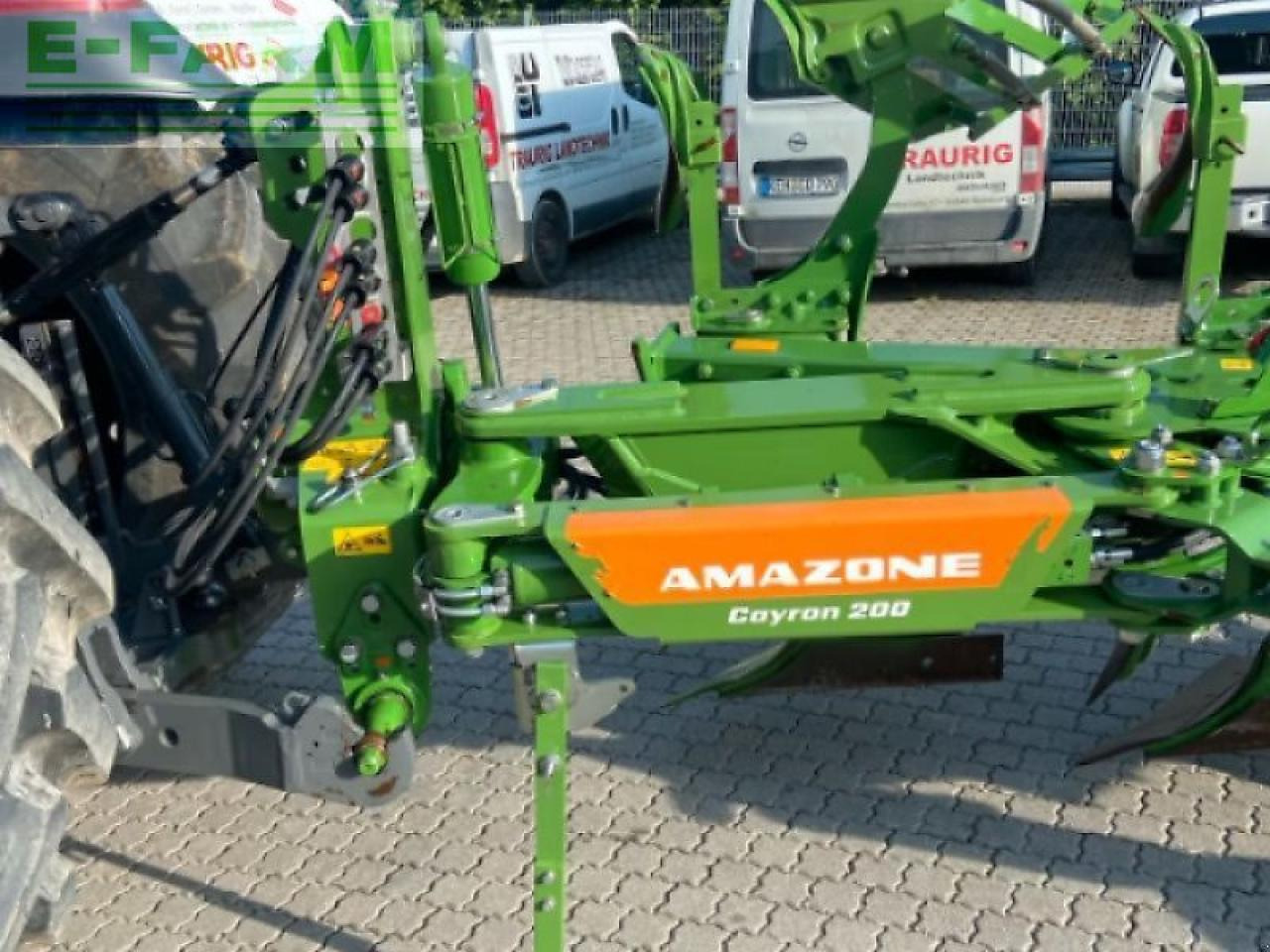 Amazone cayron 200 v - Arado: foto 4 Amazone cayron 200 v - Arado: foto 4