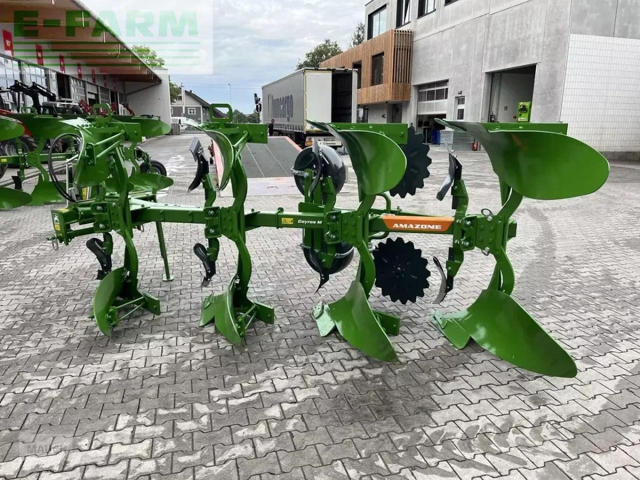 Amazone cayros m 1020 sb 4-schar - Arado: foto 3 Amazone cayros m 1020 sb 4-schar - Arado: foto 3